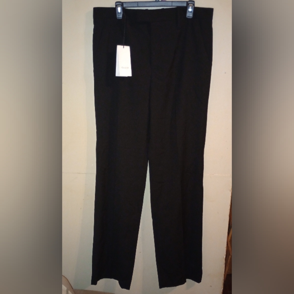 NWT Men's Gucci Dress Pants (uniform) Size 46 (32) USA